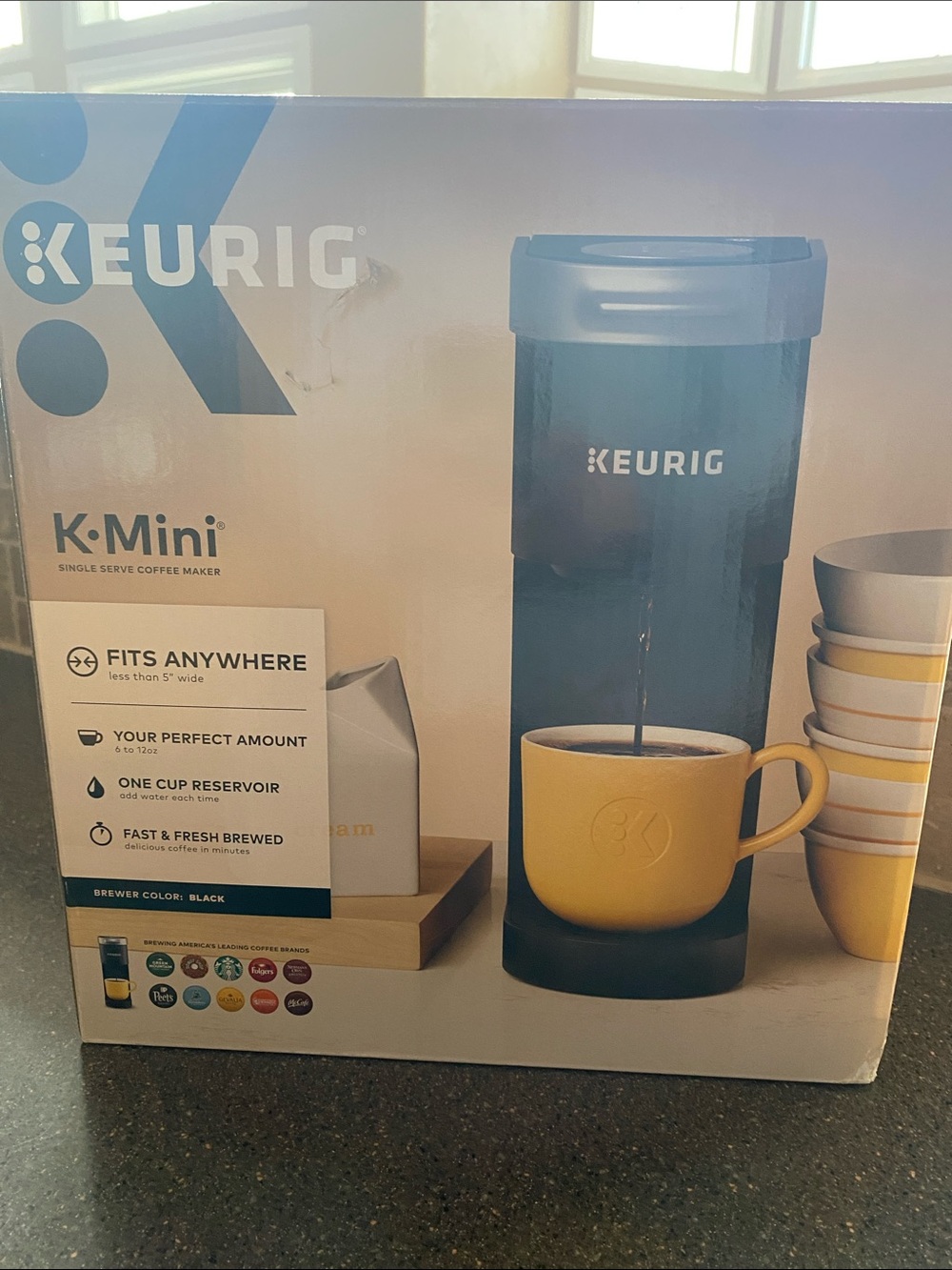 Keurig K-Mini Single Serve Coffee Maker - Black